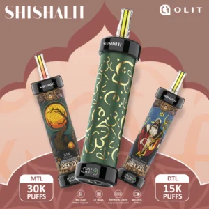 OLIT Shishalit 30K Disposable