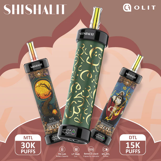 OLIT Shishalit 30K Disposable